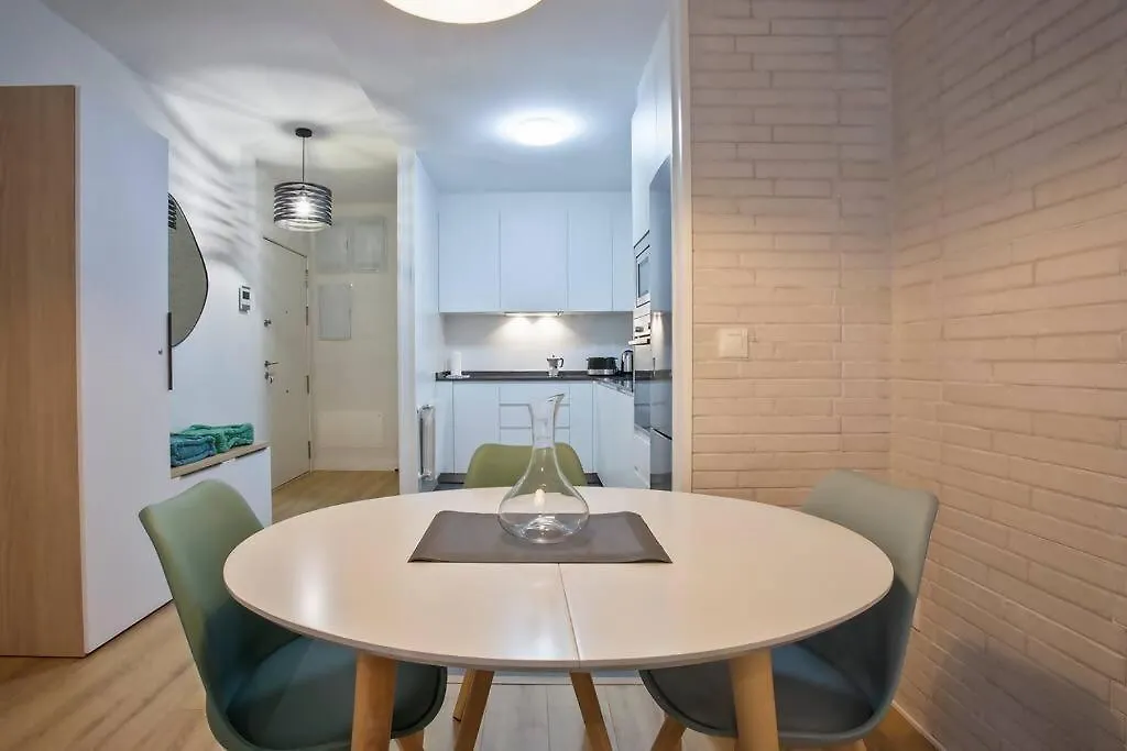 Appartamento Zubietetxea Nuevo Con Garage Urbano Gratis Bilbao Spagna