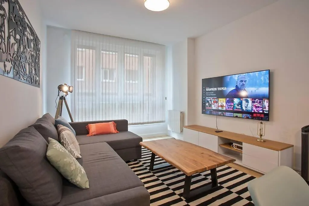 Appartamento Zubietetxea Nuevo Con Garage Urbano Gratis Bilbao Spagna