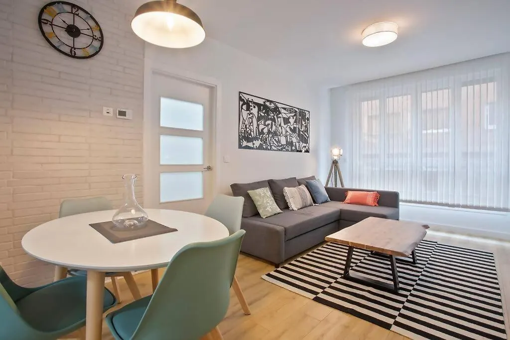 Appartamento Zubietetxea Nuevo Con Garage Urbano Gratis Bilbao 0*,  Spagna
